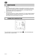 Preview for 8 page of ESAB OCE 2H Instruction Manual