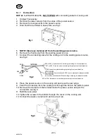 Предварительный просмотр 7 страницы ESAB OCF 2A Instruction Manual