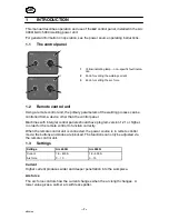 Предварительный просмотр 7 страницы ESAB Origo A2 Instruction Manual