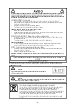 Предварительный просмотр 4 страницы ESAB Origo Arc 250 edw User Manual And Spare Parts