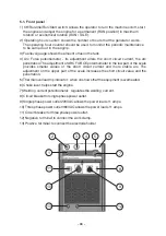 Предварительный просмотр 30 страницы ESAB Origo Arc 250 edw User Manual And Spare Parts