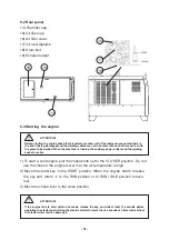 Предварительный просмотр 31 страницы ESAB Origo Arc 250 edw User Manual And Spare Parts