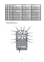 Предварительный просмотр 67 страницы ESAB Origo Arc 250 edw User Manual And Spare Parts