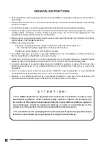 Предварительный просмотр 14 страницы ESAB Origo Arc 256 Instruction Manual