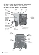 Предварительный просмотр 34 страницы ESAB Origo Arc 256 Instruction Manual