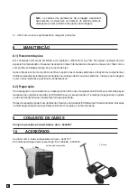 Предварительный просмотр 8 страницы ESAB Origo Arc 426 User Manual And Spare Parts