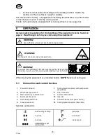 Предварительный просмотр 8 страницы ESAB Origo Feed 30 Instruction Manual