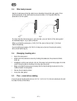 Предварительный просмотр 11 страницы ESAB Origo Feed 30 Instruction Manual