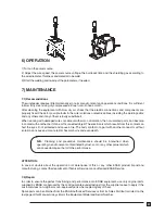 Предварительный просмотр 31 страницы ESAB Origo Feed 304 P2 User Manual And Spare Parts