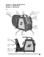 Предварительный просмотр 61 страницы ESAB Origo Feed 304 P2 User Manual And Spare Parts