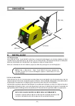 Предварительный просмотр 8 страницы ESAB Origo Feed 304N P4 Manual