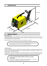 Предварительный просмотр 24 страницы ESAB Origo Feed 304N P4 Manual