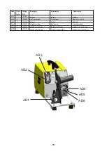 Предварительный просмотр 56 страницы ESAB Origo Feed 304N P4 Manual