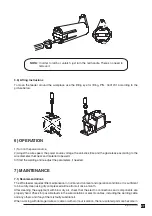 Preview for 27 page of ESAB Origo Feed 354 P3 Instruction Manual