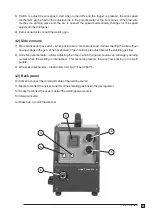 Предварительный просмотр 21 страницы ESAB Origo Feed 484 P5 Instruction Manual