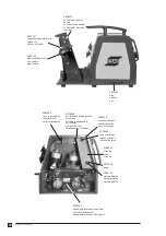 Предварительный просмотр 50 страницы ESAB Origo Feed 484 P5 Instruction Manual