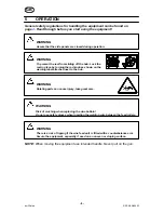 Предварительный просмотр 8 страницы ESAB Origo M 12 Feed 304 Instruction Manual