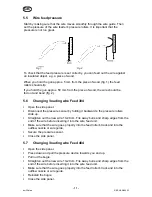 Предварительный просмотр 11 страницы ESAB Origo M 12 Feed 304 Instruction Manual