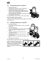 Предварительный просмотр 12 страницы ESAB Origo M 12 Feed 304 Instruction Manual