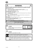 Предварительный просмотр 4 страницы ESAB Origo M11 Feed 302 Instruction Manual