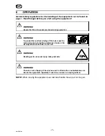 Предварительный просмотр 7 страницы ESAB Origo M11 Feed 302 Instruction Manual