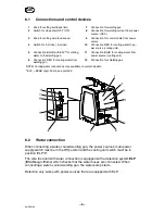 Предварительный просмотр 8 страницы ESAB Origo M11 Feed 302 Instruction Manual