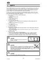 Предварительный просмотр 4 страницы ESAB Origo M13 Feed 304 Instruction Manual