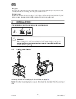 Предварительный просмотр 7 страницы ESAB Origo M13 Feed 304 Instruction Manual