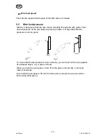 Предварительный просмотр 11 страницы ESAB Origo M13 Feed 304 Instruction Manual