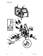 Предварительный просмотр 19 страницы ESAB Origo M13y YardFeed 200 Instruction Manual