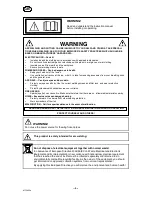 Предварительный просмотр 4 страницы ESAB Origo Mag C140 Instruction Manual