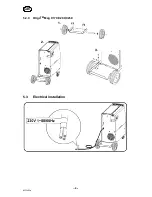 Предварительный просмотр 9 страницы ESAB Origo Mag C140 Instruction Manual