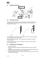 Предварительный просмотр 12 страницы ESAB Origo Mag C140 Instruction Manual