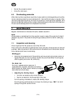 Предварительный просмотр 13 страницы ESAB Origo Mag C140 Instruction Manual