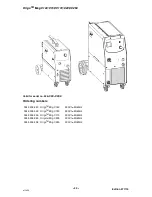 Предварительный просмотр 20 страницы ESAB Origo Mag C140 Instruction Manual