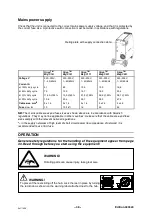 Preview for 38 page of ESAB Origo Mag C171 Service Manual