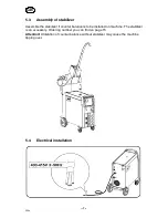 Предварительный просмотр 7 страницы ESAB Origo Mig 320 Instruction Manual