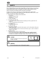 Preview for 4 page of ESAB Origo Mig 402c Instruction Manual