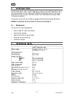 Preview for 6 page of ESAB Origo Mig 402c Instruction Manual