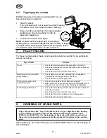 Preview for 13 page of ESAB Origo Mig 402c Instruction Manual