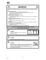 Предварительный просмотр 5 страницы ESAB Origo Mig C170 3ph Instruction Manual