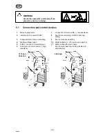 Предварительный просмотр 10 страницы ESAB Origo Mig C170 3ph Instruction Manual