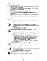 Preview for 5 page of ESAB Origo Mig C420 PRO Instruction Manual