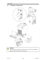 Preview for 10 page of ESAB Origo Mig L305 Instruction Manual