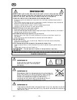 Preview for 5 page of ESAB Origo Tig 3001i Instruction Manual