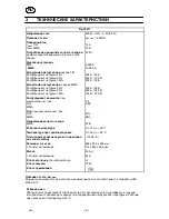 Preview for 7 page of ESAB Origo Tig 3001i Instruction Manual