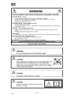 Preview for 15 page of ESAB Origo Tig 3001i Instruction Manual