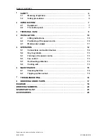 Preview for 3 page of ESAB Origo Tig 4300iw AC/DC Instruction Manual