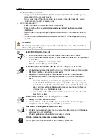 Preview for 5 page of ESAB Origo Tig 4300iw AC/DC Instruction Manual