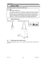 Preview for 10 page of ESAB Origo Tig 4300iw AC/DC Instruction Manual